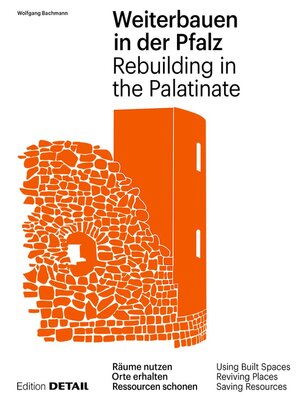 cover image of Weiterbauen in der Pfalz / Rebuiding in the Palatinate